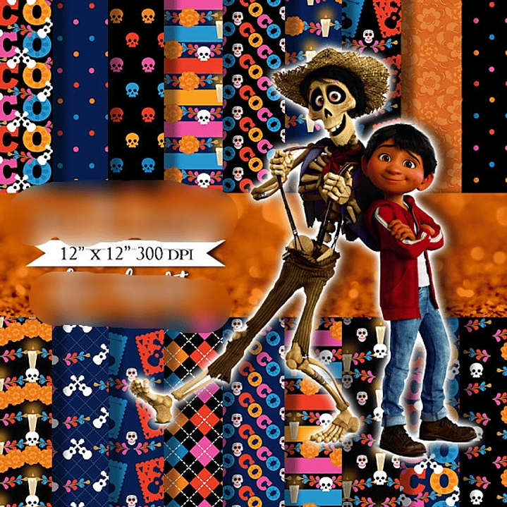 Kit Digital Papéis Mágicos  1