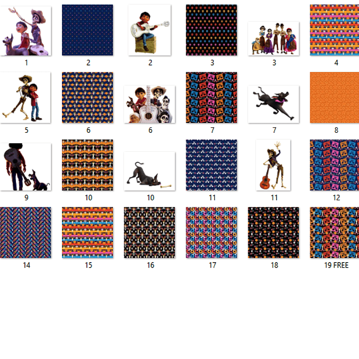 Kit Digital Papéis Mágicos  2