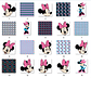 Kit Digital Papéis Minnie Mouse  - Thumbnail 2