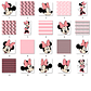 Kit Digital Papeís Minnie Mouse Pink - Thumbnail 2