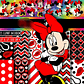 Kit Digital Papéis Minnie Mouse Vermelho  - Thumbnail 1