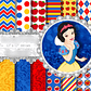 Kit Digital Papéis Branca de Neve  - Thumbnail 1
