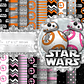 Kit Digital Papéis Star Wars  - Thumbnail 1