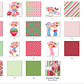 Kit Digital Papéis Moranguinho - Thumbnail 2