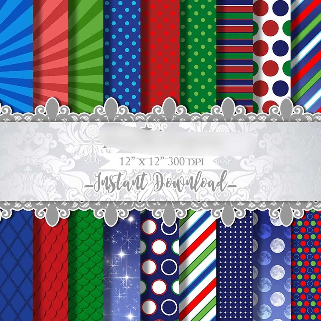 Kit Digital Papéis Super Heróis  1