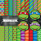 Kit Digital Papéis Tartarugas Ninja  - Thumbnail 1