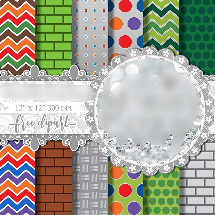 Kit Digital Papéis Tartarugas Ninjas 02  1