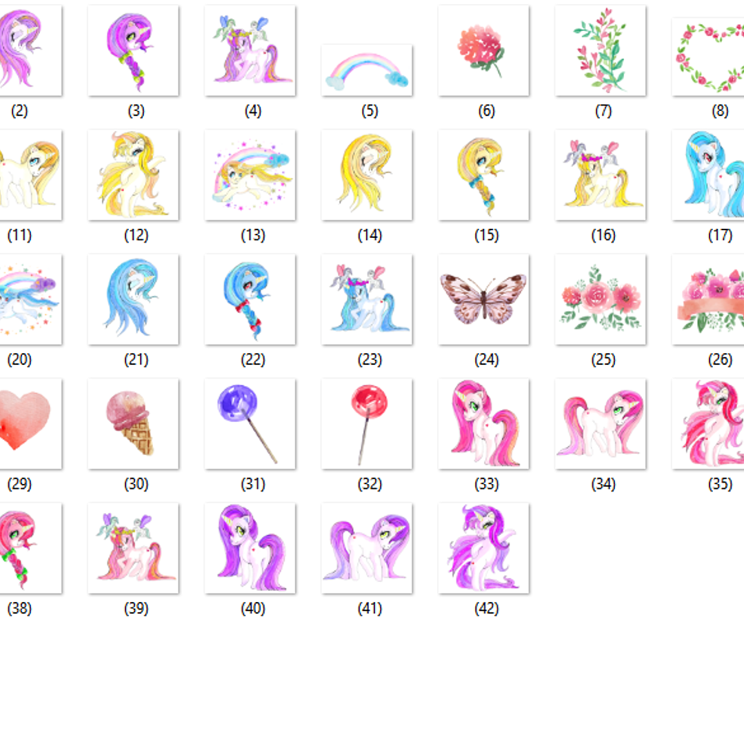 Kit Digital Sonhe como Unicórnios  2