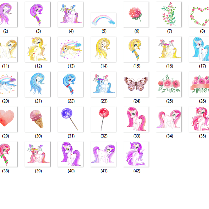 Kit Digital Sonhe como Unicórnios  2