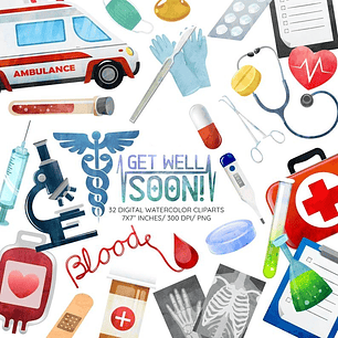 Kit Digital Ambulância 