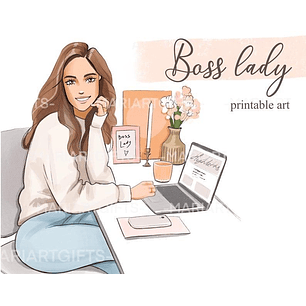 Kit Digital Mulher Chefe 