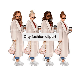 Kit Digital Moda Urbana 