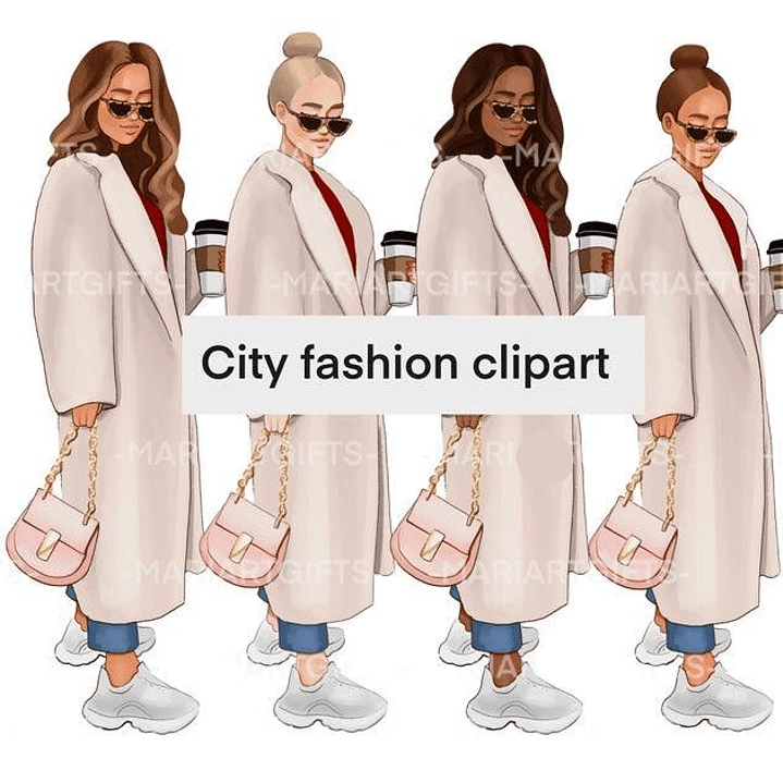 Kit Digital Moda Urbana  1