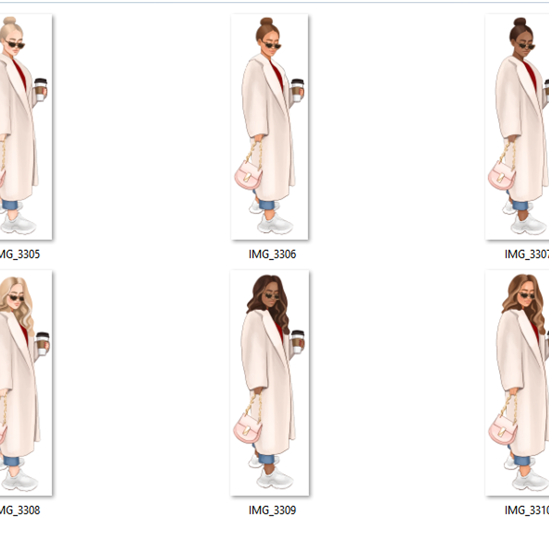 Kit Digital Moda Urbana  2