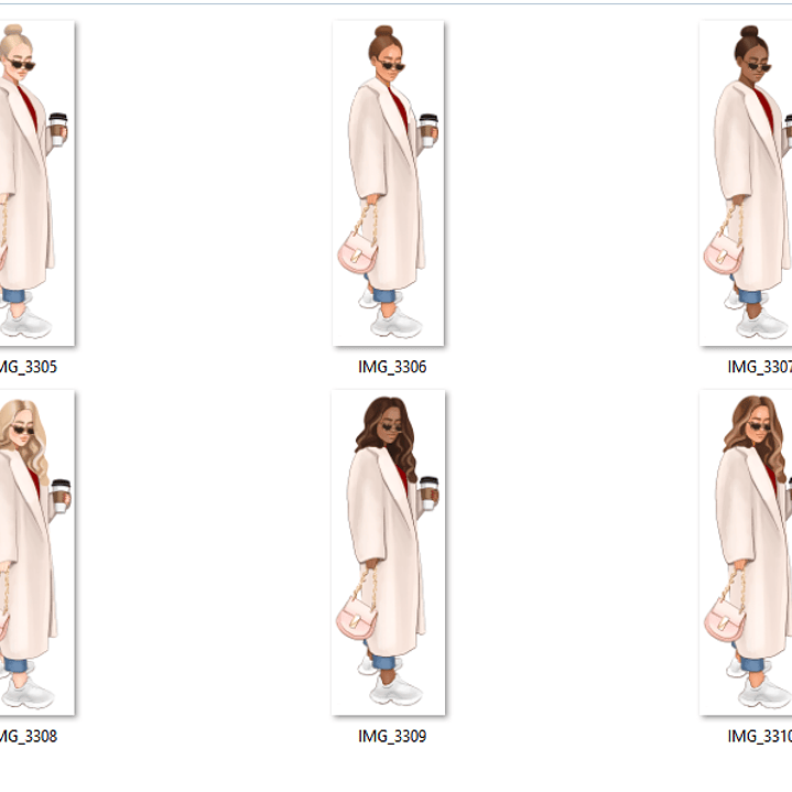 Kit Digital Moda Urbana  2