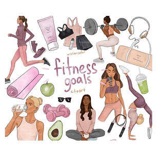 Kit Digital Mulher Fitness