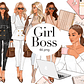 Kit Digital Girl Boss - Thumbnail 1