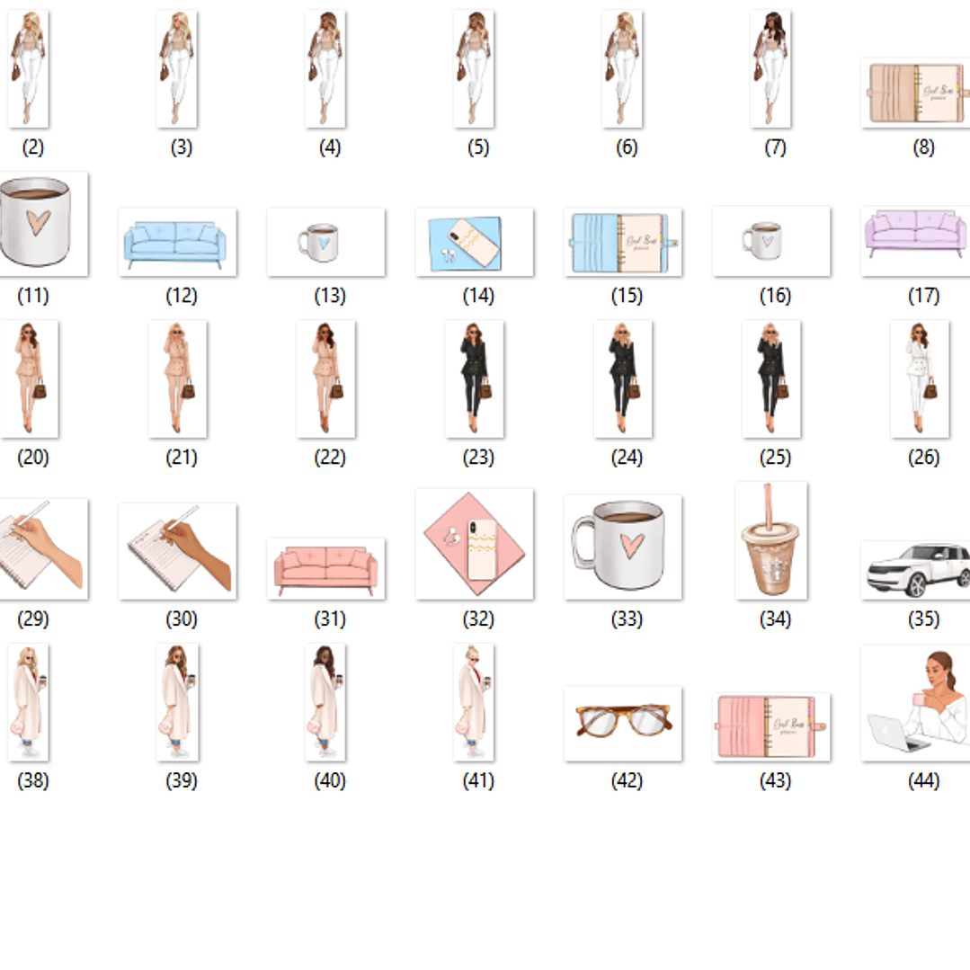 Kit Digital Girl Boss 2