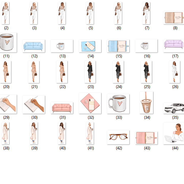 Kit Digital Girl Boss 2