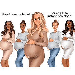 Kit Digital Mulheres Grávidas 