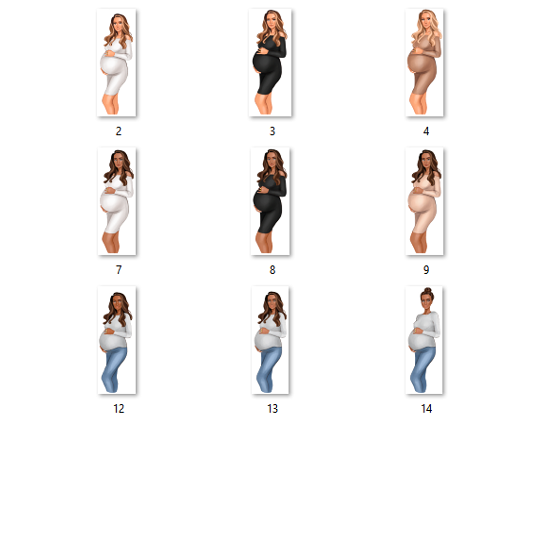 Kit Digital Mulheres Grávidas  2