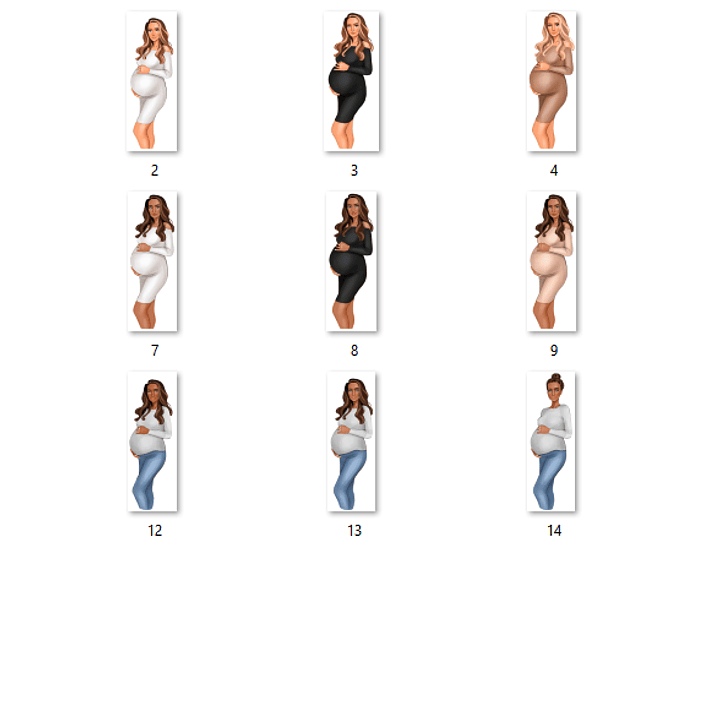 Kit Digital Mulheres Grávidas  2