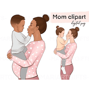 Kit Digital Amor de Mãe