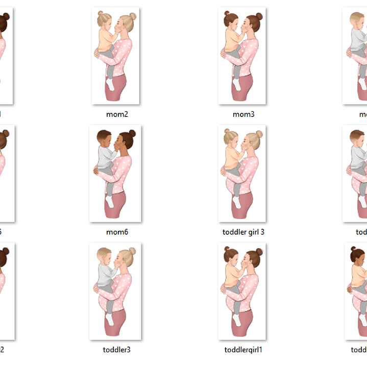 Kit Digital Amor de Mãe 2