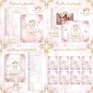 Arquivo Combo 15 anos Debutante Princesa