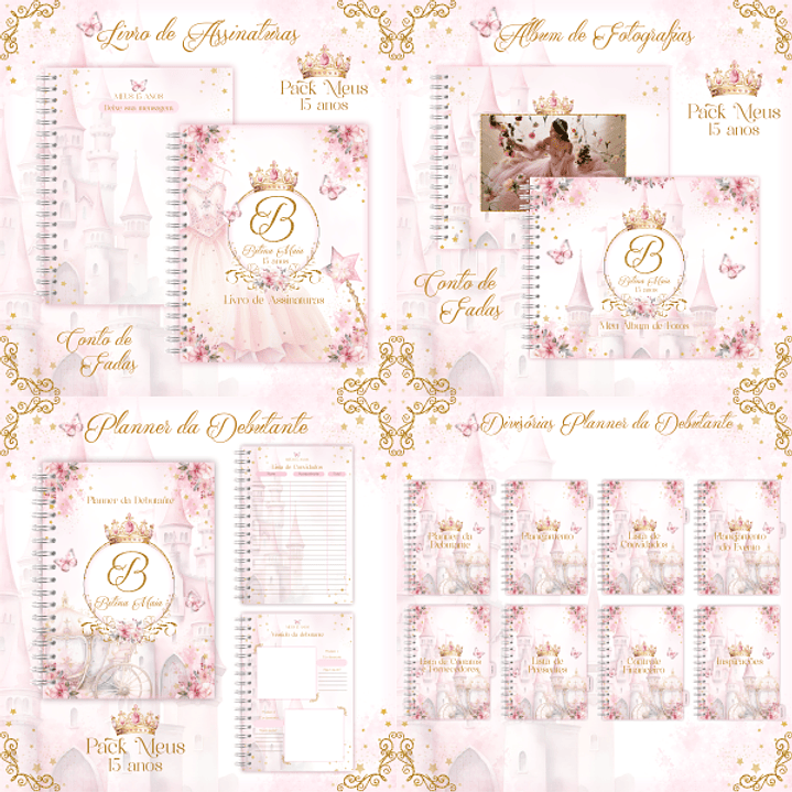 Arquivo Combo 15 anos Debutante Princesa 1