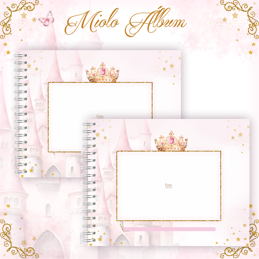 Arquivo Combo 15 anos Debutante Princesa 2