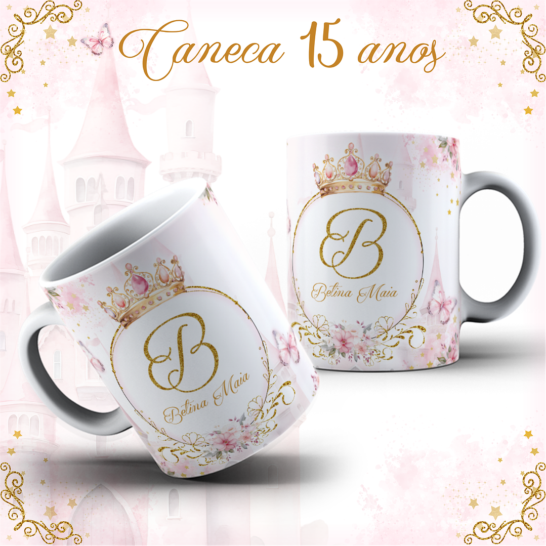 Arquivo Combo 15 anos Debutante Princesa 6