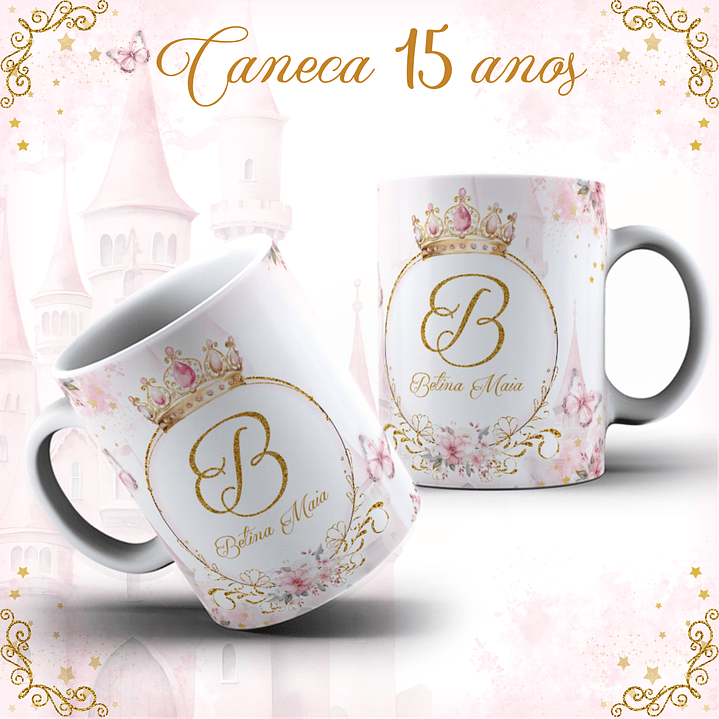 Arquivo Combo 15 anos Debutante Princesa 6