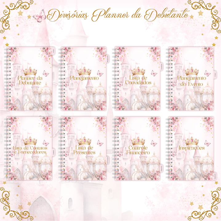 Arquivo Combo 15 anos Debutante Princesa 8