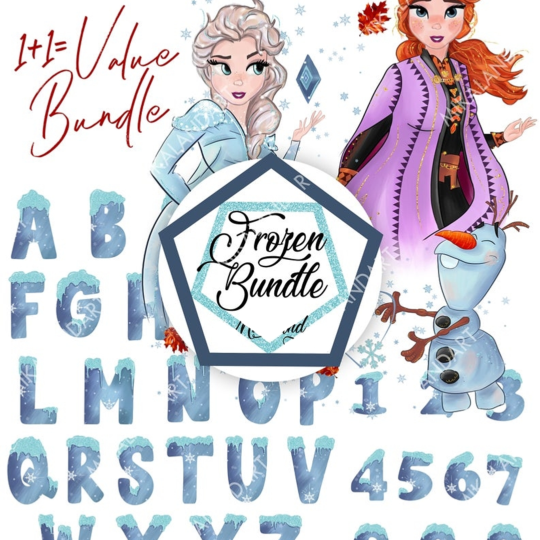 Kit Digital Frozen  1