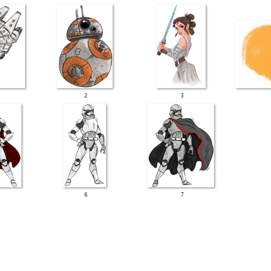 Kit Digital Que a Força Esteja com Você, Jet 2