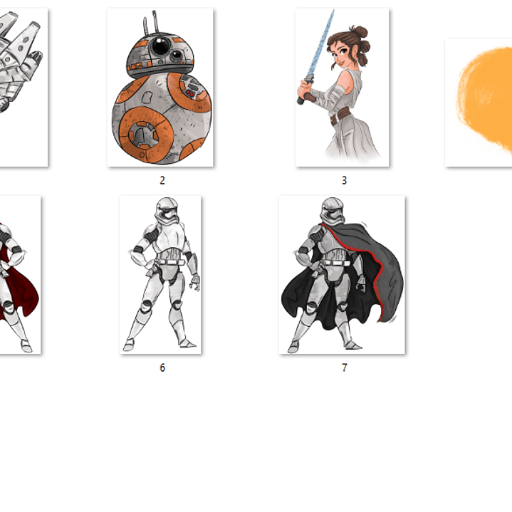 Kit Digital Que a Força Esteja com Você, Jet 2