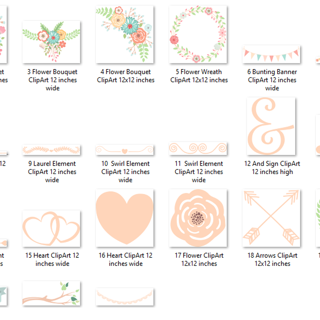 Kit Digital Balão de Flores de Ar Quente 2