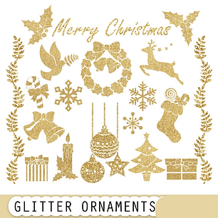 Kit Digital Ornamento Brilhante