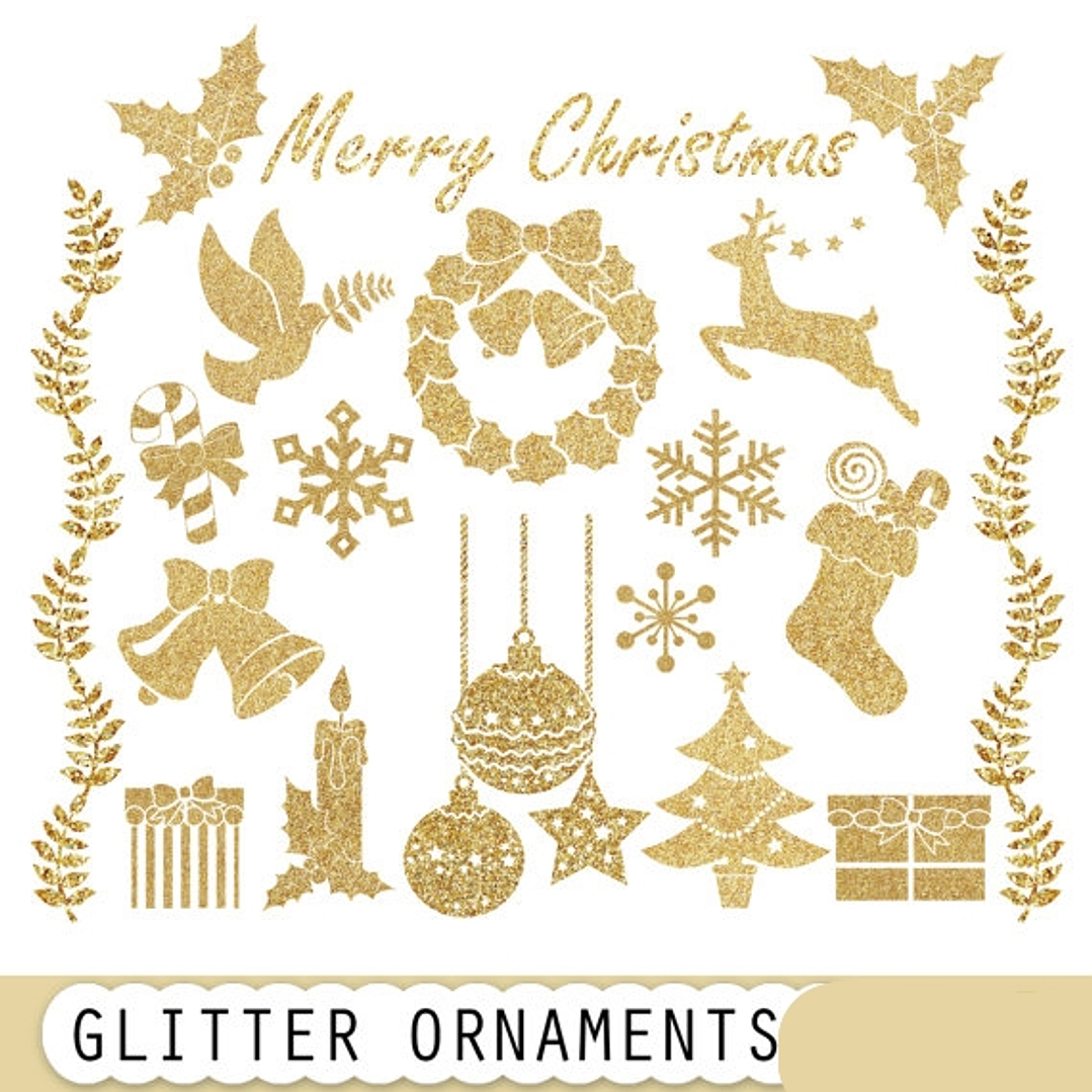 Kit Digital Ornamento Brilhante 1