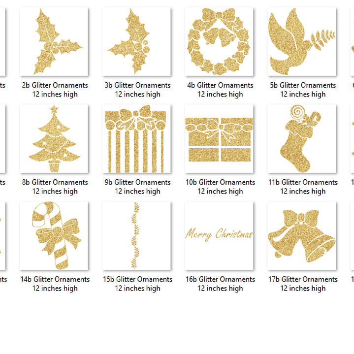 Kit Digital Ornamento Brilhante 2