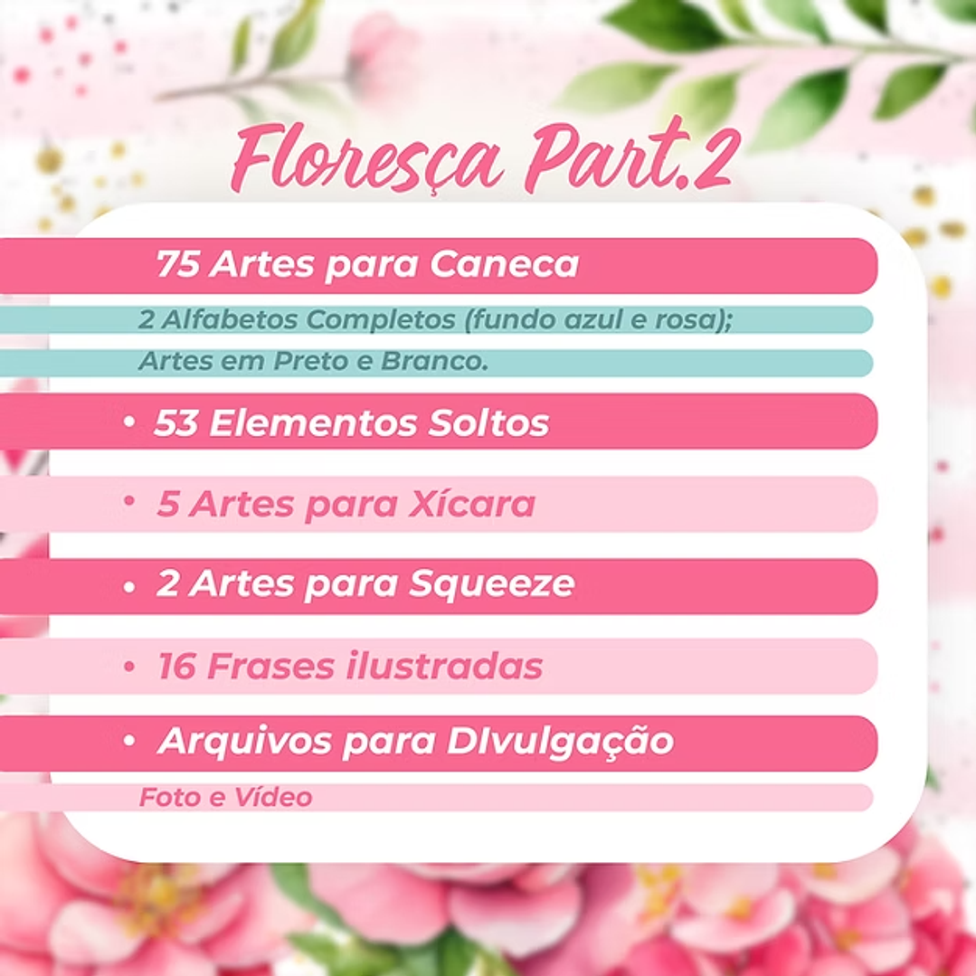 Arquivo Caneca Floresça Amor  3