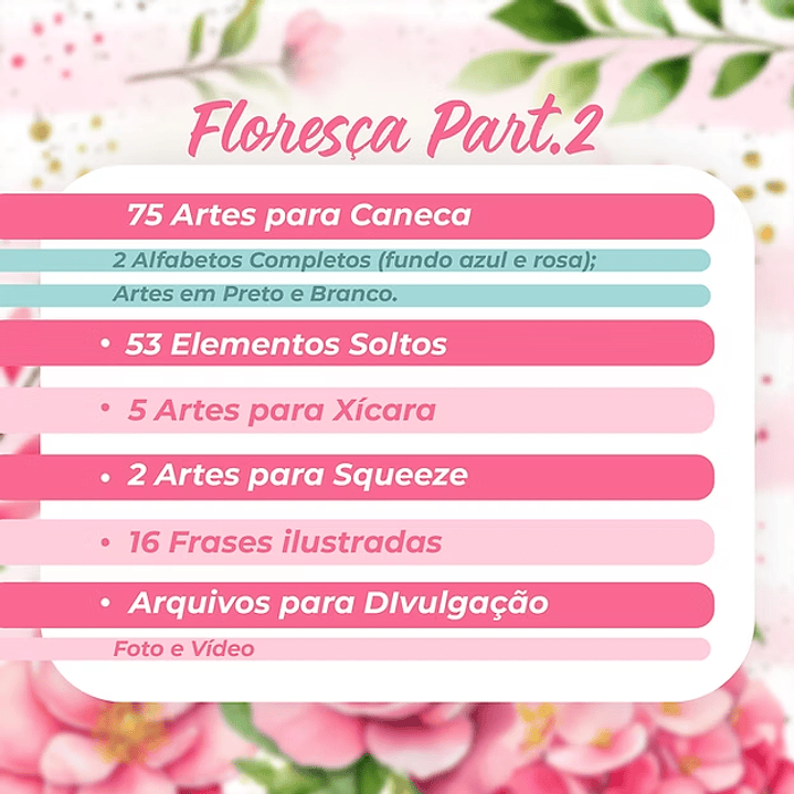 Arquivo Caneca Floresça Amor  3