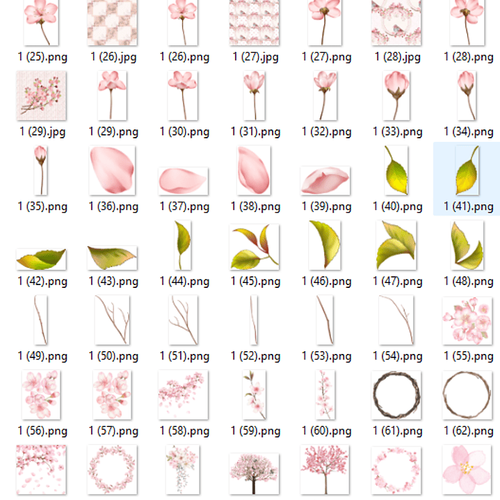 Kit Digital Árvore Cerejeira  4