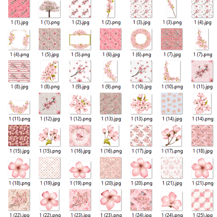 Kit Digital Árvore Cerejeira  6