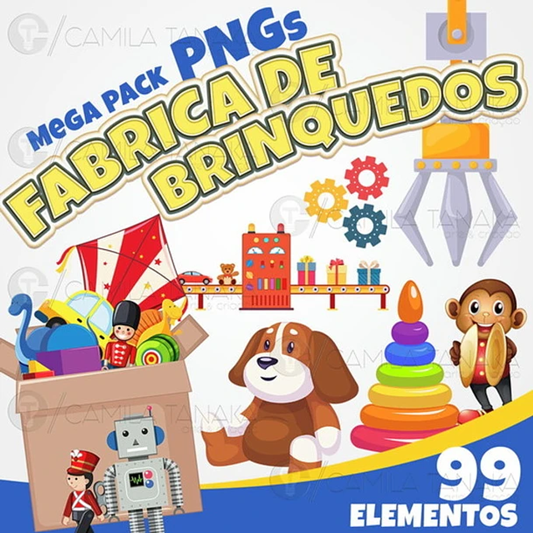 Kit Digital Fábrica de Brinquedos  1