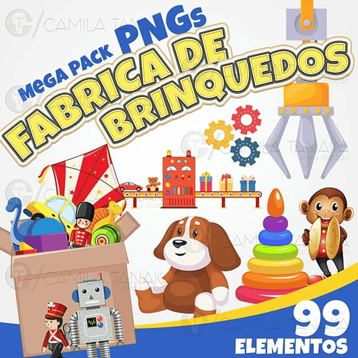Kit Digital Fábrica de Brinquedos  1