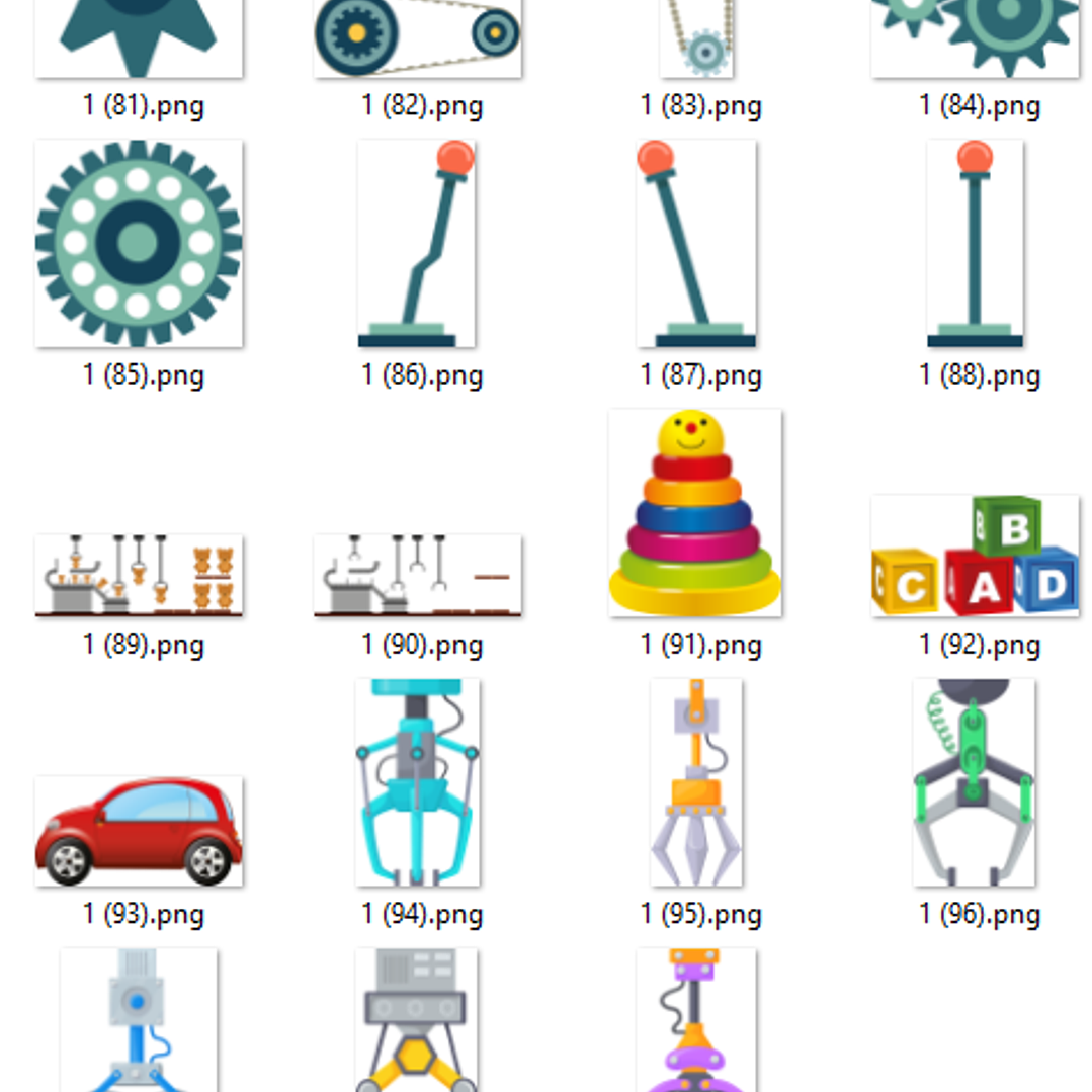 Kit Digital Fábrica de Brinquedos  2