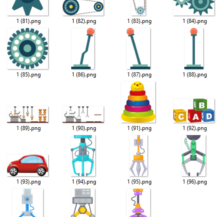 Kit Digital Fábrica de Brinquedos  2