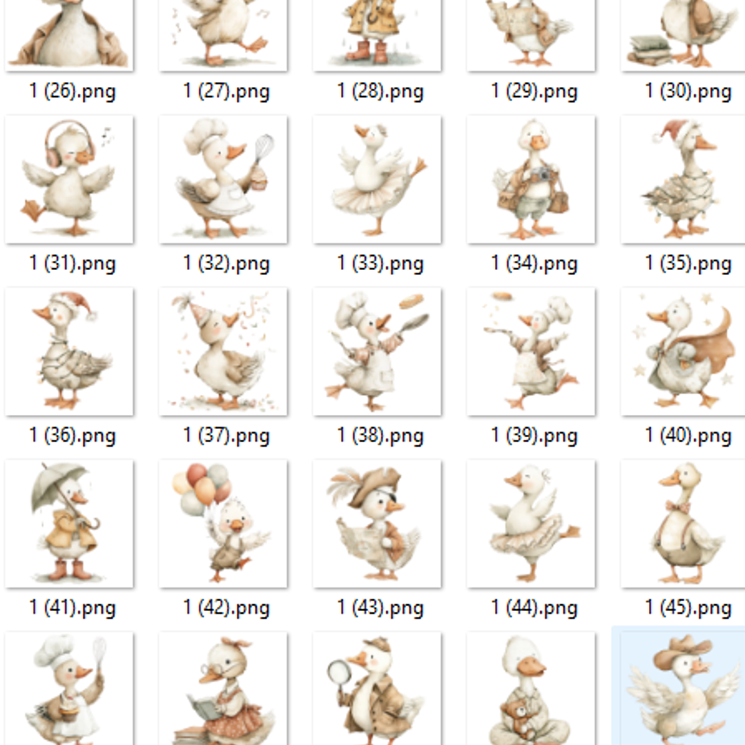 Kit Digital Gansos 2 2